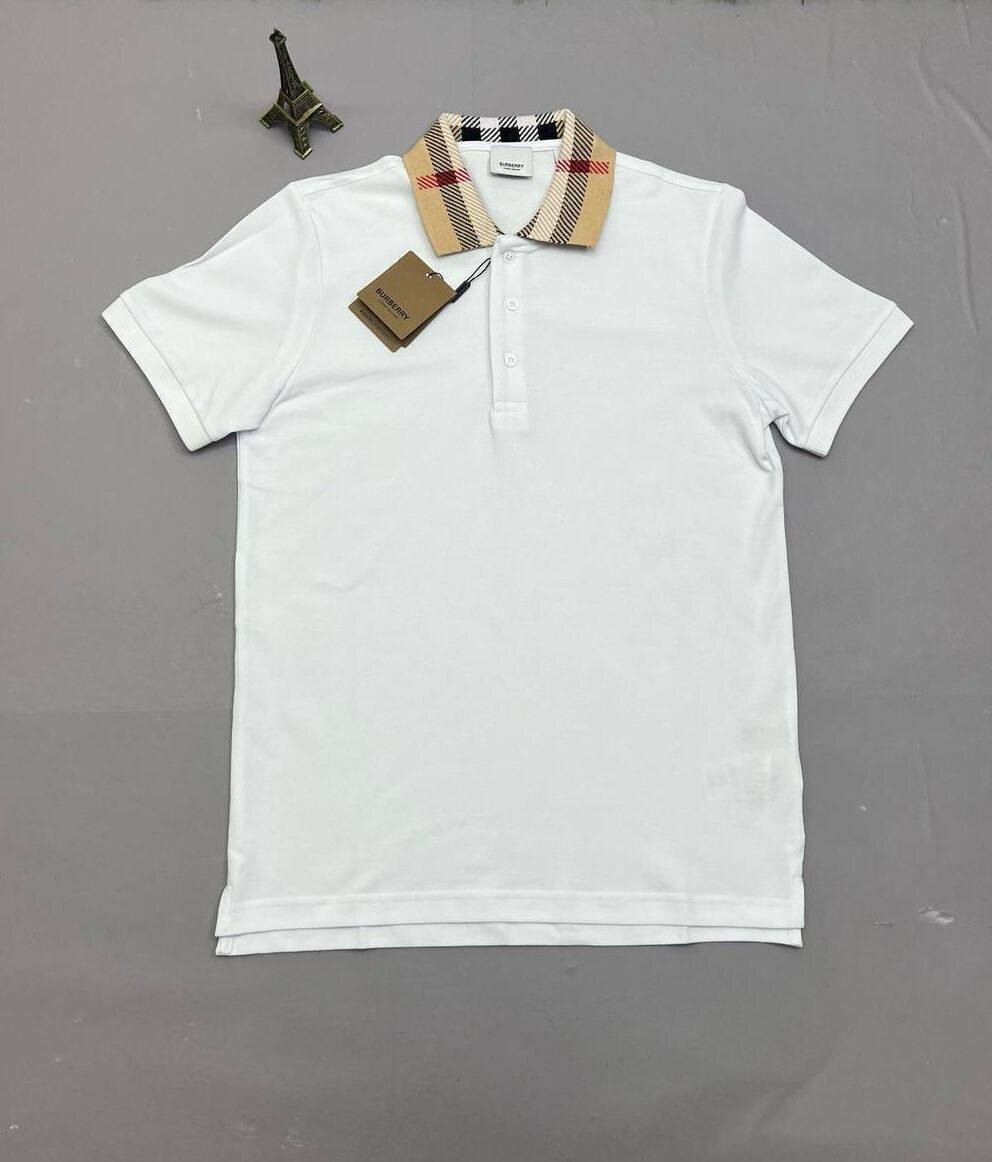 Burberry Men Women Replica Cotton Polo Check Shirt Half Sleeves T-Shirt Heavy Mens Talsworth Pique In White Luxury Outfit Designer Man Cheap Boys Plain Quality Tshirt Copy Discount Sale UK Men's Organic Dressed Printed Logo Oversized Reps Designer T-Shirts Fabric Cheaper Best Dress Lightweight Cheapest Design Manufactured Plus Size Rib Soft Supima First Fitted Stretch Custom Price Flocked Slim Fit Boys Real Fake Farfetch Tshirts Shirts Tee Man's Mans Womens Women's Colors Colored Woman Womans Stuff Woman's Ladies Girls Rep Size S M L XL XXL
