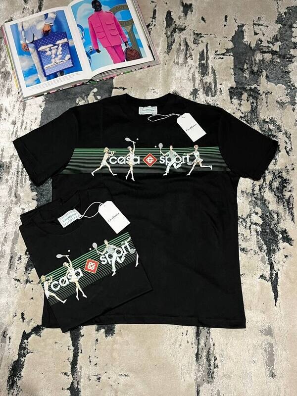 Casablanca Playful Stripes T-Shirt Men Women Replica First Copy Black Shirt Fake Supreme Cheap Womens Mens Rep Shirts Stylish T-Shirts Women's Lady Discount For Sale Uk S-Xxl
Slim Fit Tshirt Outer Wear Summer Spring Tshirts Tee Cheaper
Good Stuff Men's Man Man's Mans Girls Boys Gents Fitted Stretch Unique Graffiti Quality Plain Printed Print Logo Design Farfetch Short Sleeves Best Graphic Fabric Real

