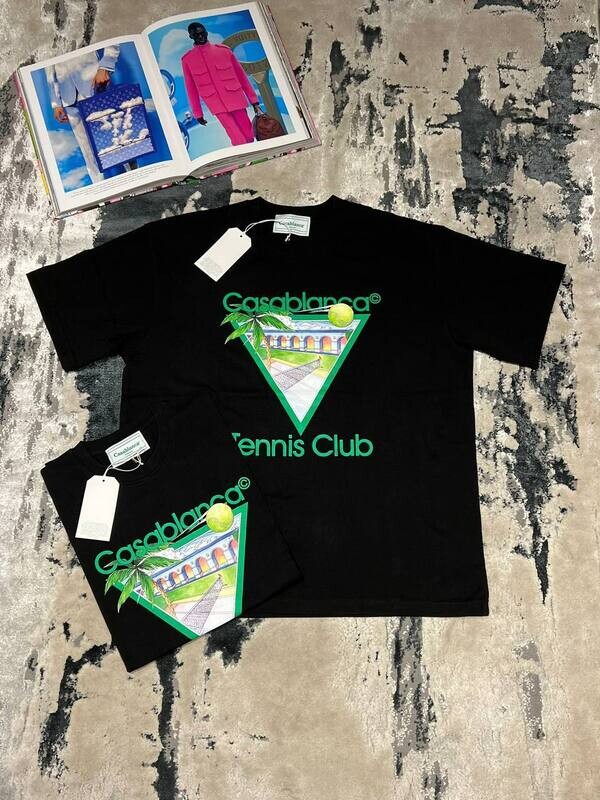 Casablanca Tennis Club Icon T-Shirt In Black Casablanca Tennis Club T-Shirt Men Women Replica First Copy Black Shirt Fake Supreme Cheap Womens Mens Rep Shirts Stylish T-Shirts Women's Lady Discount For Sale Uk S-Xxl
Slim Fit Tshirt Outer Wear Summer Spring Tshirts Tee Cheaper
Good Stuff Men's Man Man's Mans Girls Boys Gents Fitted Stretch Unique Graffiti Quality Plain Printed Print Logo Design Farfetch Short Sleeves Best Graphic Fabric Real