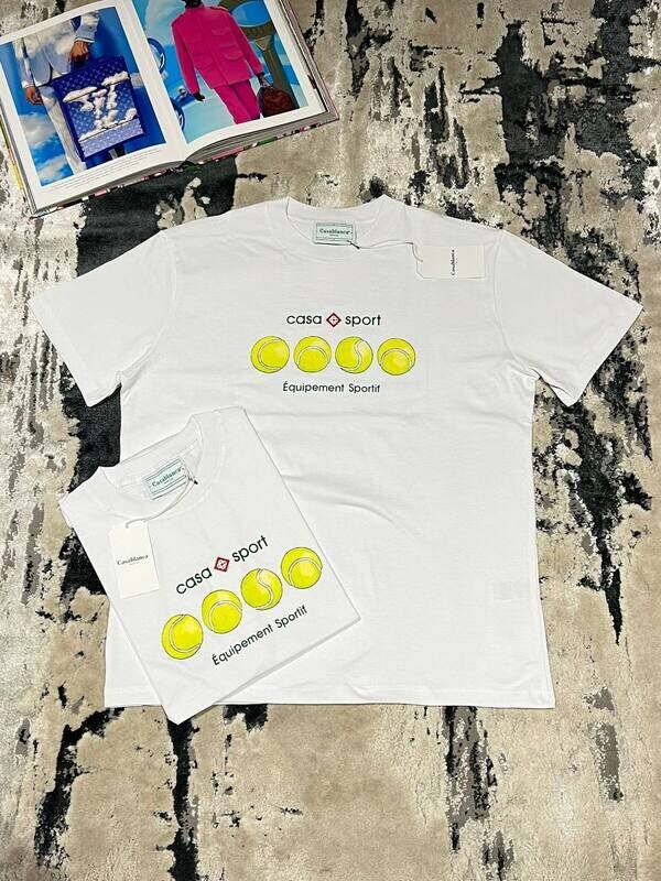 Casablanca Sports Tennis Balls White T-Shirt Casablanca Sports Tennis Balls T-Shirt Men Women Replica First Copy White Shirt Fake Supreme Cheap Womens Mens Rep Shirts Stylish T-Shirts Women's Lady Discount For Sale Uk S-Xxl
Slim Fit Tshirt Outer Wear Summer Spring Tshirts Tee Cheaper
Good Stuff Men's Man Man's Mans Girls Boys Gents Fitted Stretch Unique Graffiti Quality Plain Printed Print Logo Design Half Short Sleeves Best Graphic Fabric Real