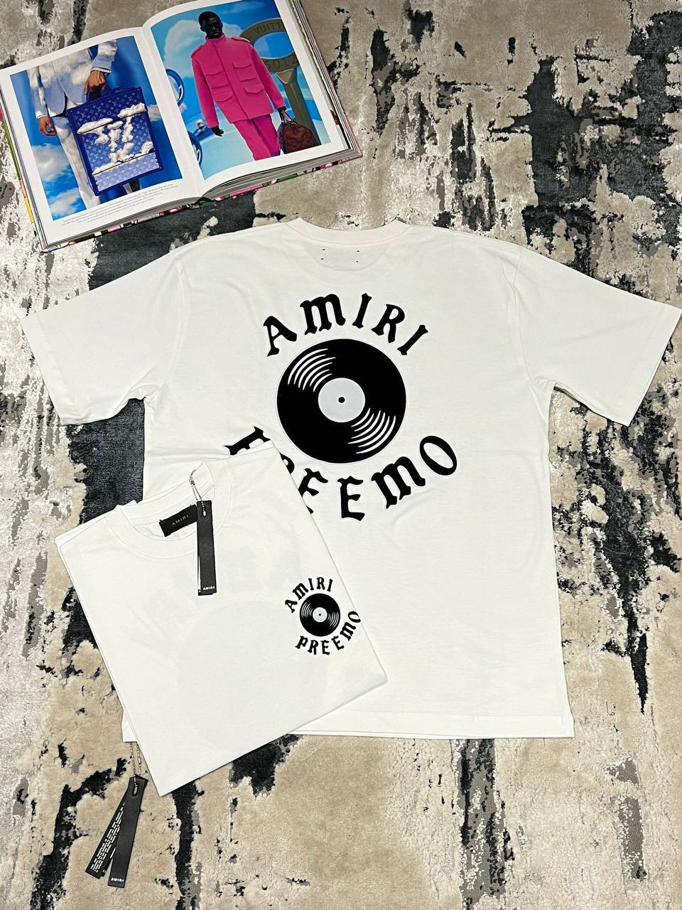 Amiri Preemo Men Women Printed Cotton Cheap T-shirts Replica Men's Women's Reps T-shirt Fashion T Shirt Mens Womens Tee Shirts Rep Half Sleeves Fake Tshirt Black First Copy Tshirts Sale UK