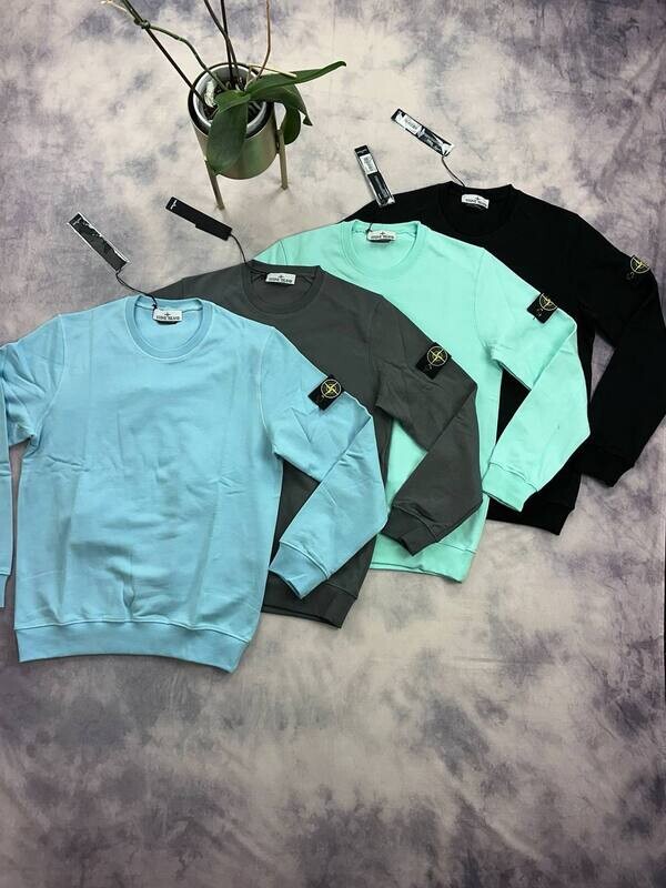 Stone Island Jumpers In Multiple Colors Stone Island Jumpers In Multiple Colors