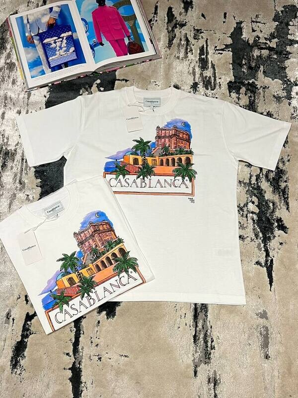 Casablanca Amour Maroc White T-Shirt Casablanca Amour Maroc T-Shirt Men Women Paris Drops Replica First Copy White Shirt Fake Supreme Cheap Womens Mens Rep Shirts Stylish T-Shirts Women's Lady Discount For Sale Uk S-Xxl
Slim Fit Tshirt Outer Wear Summer Spring Tshirts Tee Cheaper
Good Stuff Men's Man Man's Mans Girls Boys Gents Fitted Stretch Unique Graffiti Quality Plain Printed Print Logo Design Farfetch Short Sleeves Best Graphic Fabric Real