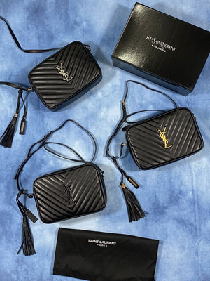 Saint Laurent Cheaper Leather Replica Crossbody Lady Women 
YSL Saddle Mini Bags Fake Small Cheap Rep Woman Reps Womens Women's First Copy Logo Best Formal Girls Bag Lou Belt Large Wallet Cash Pouch Quilted Lambskin Number: 614031DV7071000
Black