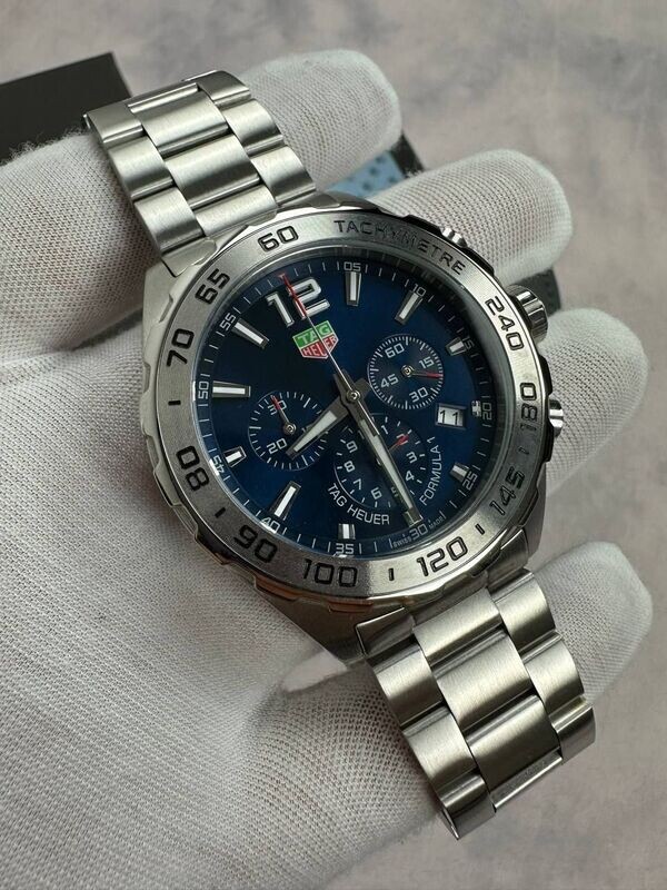 TAG Heuer Formula 1 Quartz Blue Dial Men's Watch TAG Heuer Formula 1 Quartz Blue Dial Men's Watch
