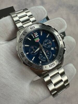 TAG Heuer Formula 1 Quartz Blue Dial Men's Watch TAG Heuer Formula 1 Quartz Blue Dial Men's Watch