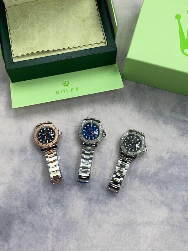 Rolex Yacht Master Watch in Different Colors Dial Rolex Yacht Master Watch in Different Colors Dial