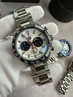 TAG Heuer Carrera Heuer 02 White Dial Men's Watch TAG Heuer Carrera Heuer 02 White Dial Men's Watch