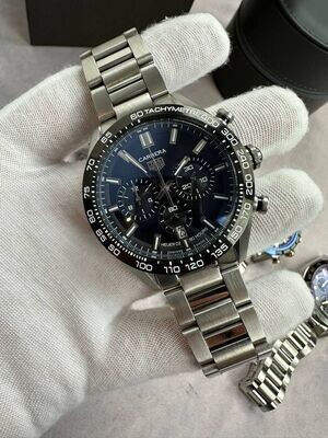 TAG Heuer Carrera Heuer 02 Blue Dial Mens' Watch TAG Heuer Carrera Heuer 02 Blue Dial Mens' Watch