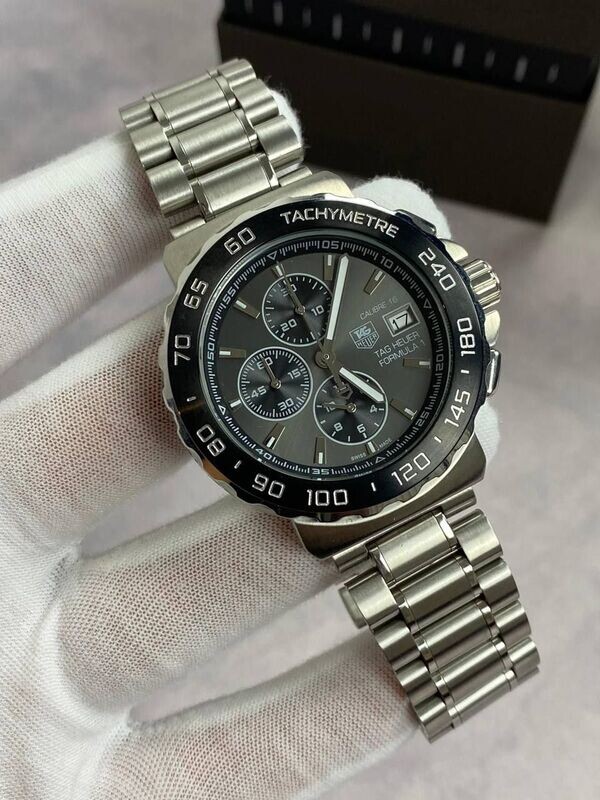 TAG Heuer Formula 1 Calibre 16 Grey Dial Men's Watch TAG Heuer Formula 1 Calibre 16 Grey Dial Men's Watch