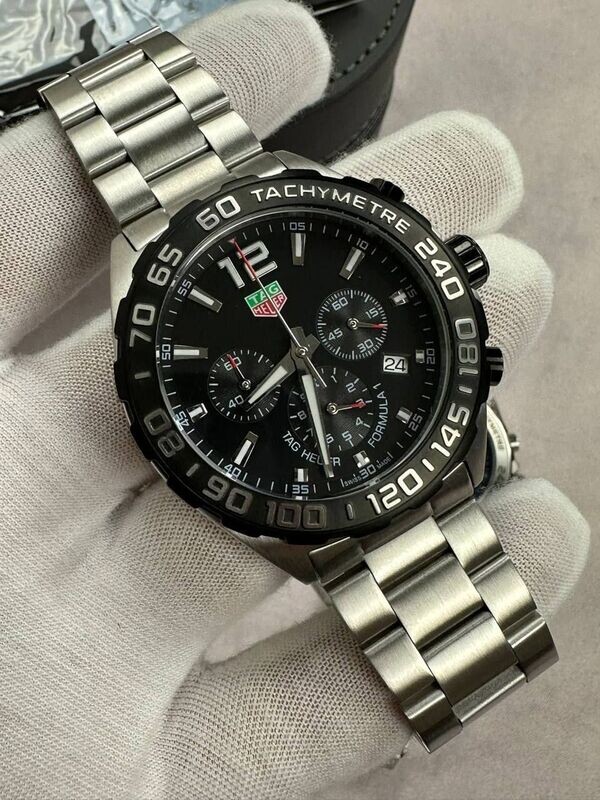 TAG Heuer Formula 1 Quartz Black Dial Men's Watch TAG Heuer Formula 1 Quartz Black Dial Men's Watch