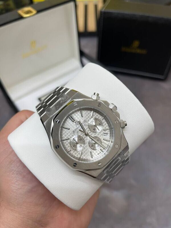 Audemars Piguet Royal Oak with Silver Strap