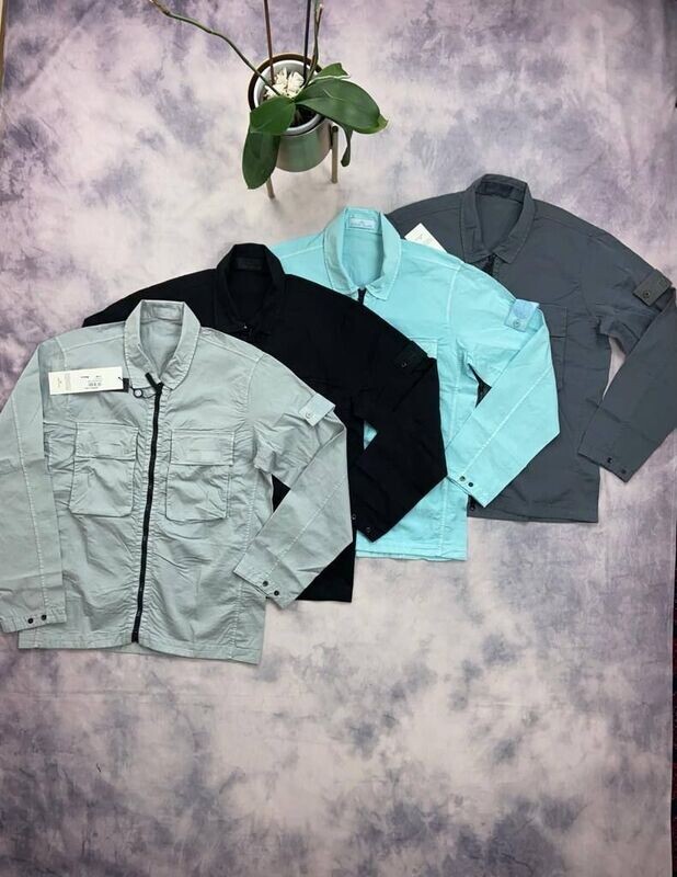 Stone Island Ghost Overshirts in Different Colors Stone Island Ghost Overshirts in Different Colors
