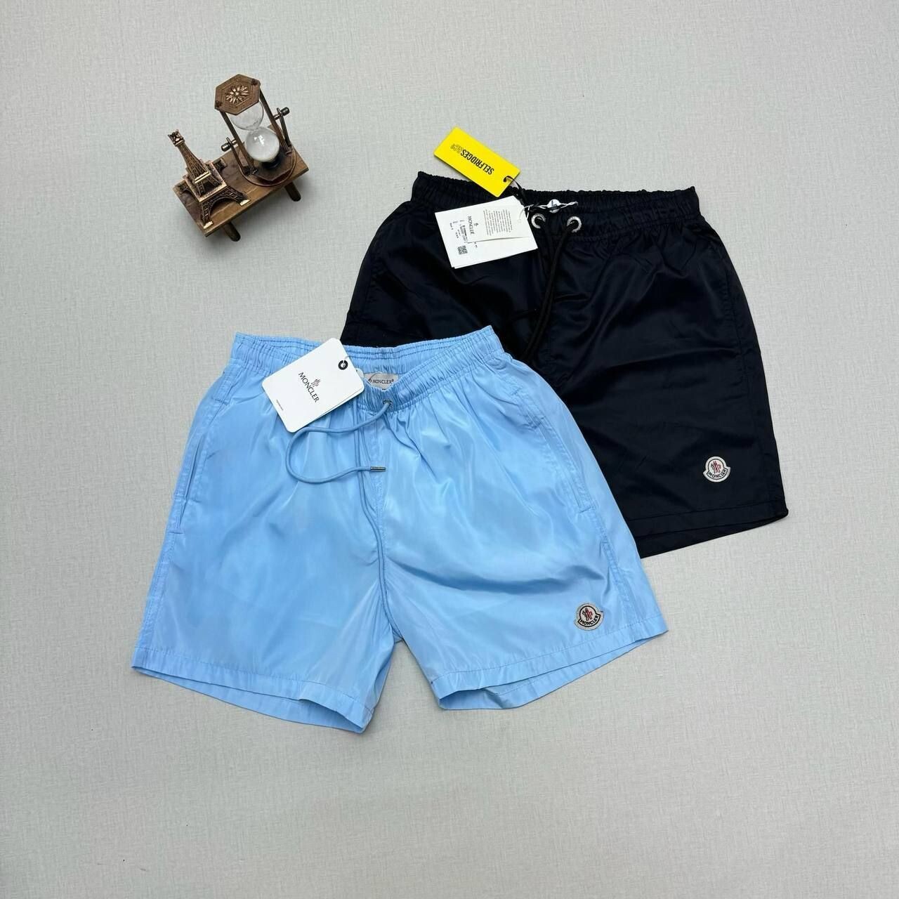 Mens moncler swim shorts sale deals