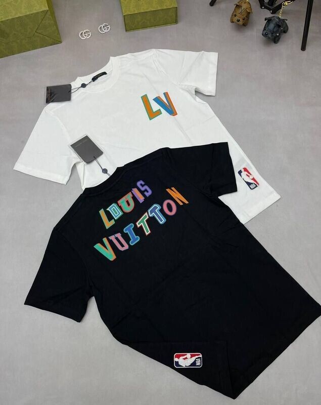 LV x NBA T-shirts in 2 Colors LV x NBA T-shirts in 2 Colors