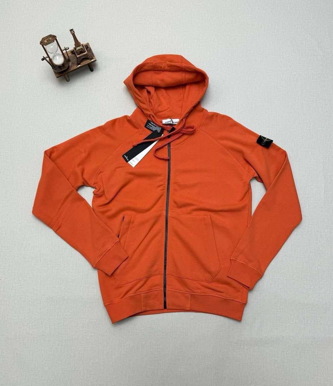 Stone Island Zip Up Hoodies in 2 Colors