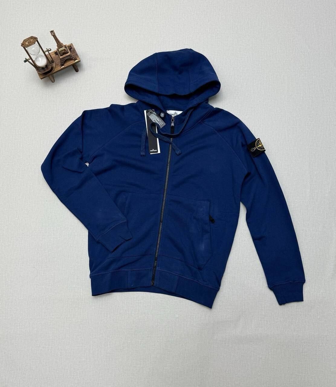 Stone Island Zip Up Hoodies in 2 Colors