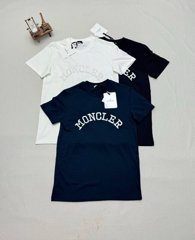 Moncler Men Women Rep T Shirts Arch Embroidered Logo Half Sleeves Men's Replica Tshirts Cotton Tshirt T-shirts Fake Women's T-shirt Reps Tee Shirt First Copy Sale Cheap UK Black Navy Blue White Moncler Men Women Rep T Shirts Arch Embroidered Logo Half Sleeves Men's Replica Tshirts Cotton Tshirt T-shirts Fake Women's T-shirt Reps Tee Shirt First Copy Sale Cheap UK Black Navy Blue White