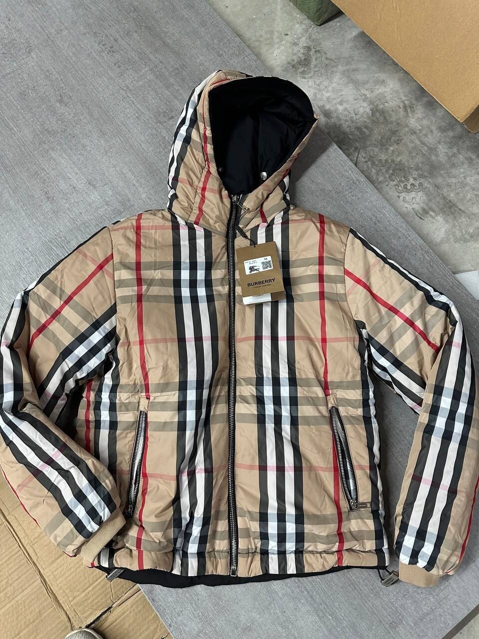 Burberry Stretton Reversible Mens Beige Jacket Puffer hooded Jackets Replica First Copy Flannels Fake Winter Rep Designer Men Zip Pocket Luxury Long Sleeves Best Cheapest Hoodie Discount Sale UK
 Men's Organic Waterproof Cotton Dressed Logo Multicolor Oversized Reps Fabric Cheaper Outfit Dress Lightweight Cheap Design Check Manufactured Plus Bodywarmer Size Rib Soft Fitted Stretch Custom Price Slim Fit Boys Real Plain Farfetch Hoody Man Man's Mans Womens Women's Colors Colored Woman Womans Stuff Woman's Ladies Girls Boys Quality Size S M L XL XXL
