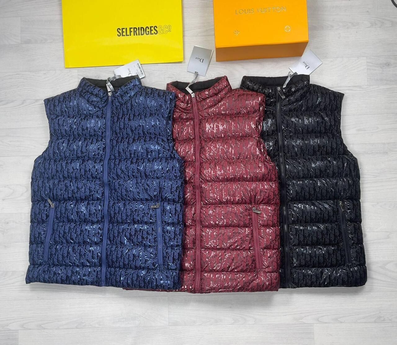 Dior Half Sleeves Style Cheaper Jacket Coat Replica For Men