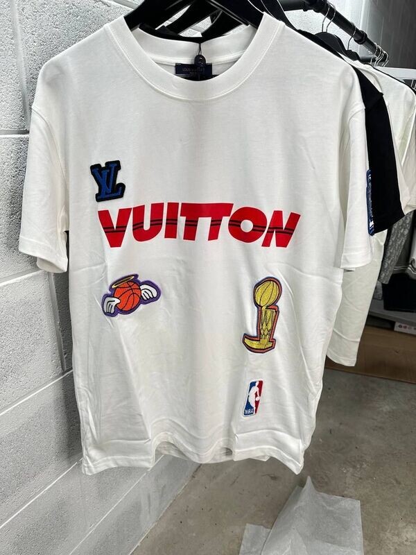 LV NBA T-Shirts in 2 Colors LV NBA T-Shirts in 2 Colors
