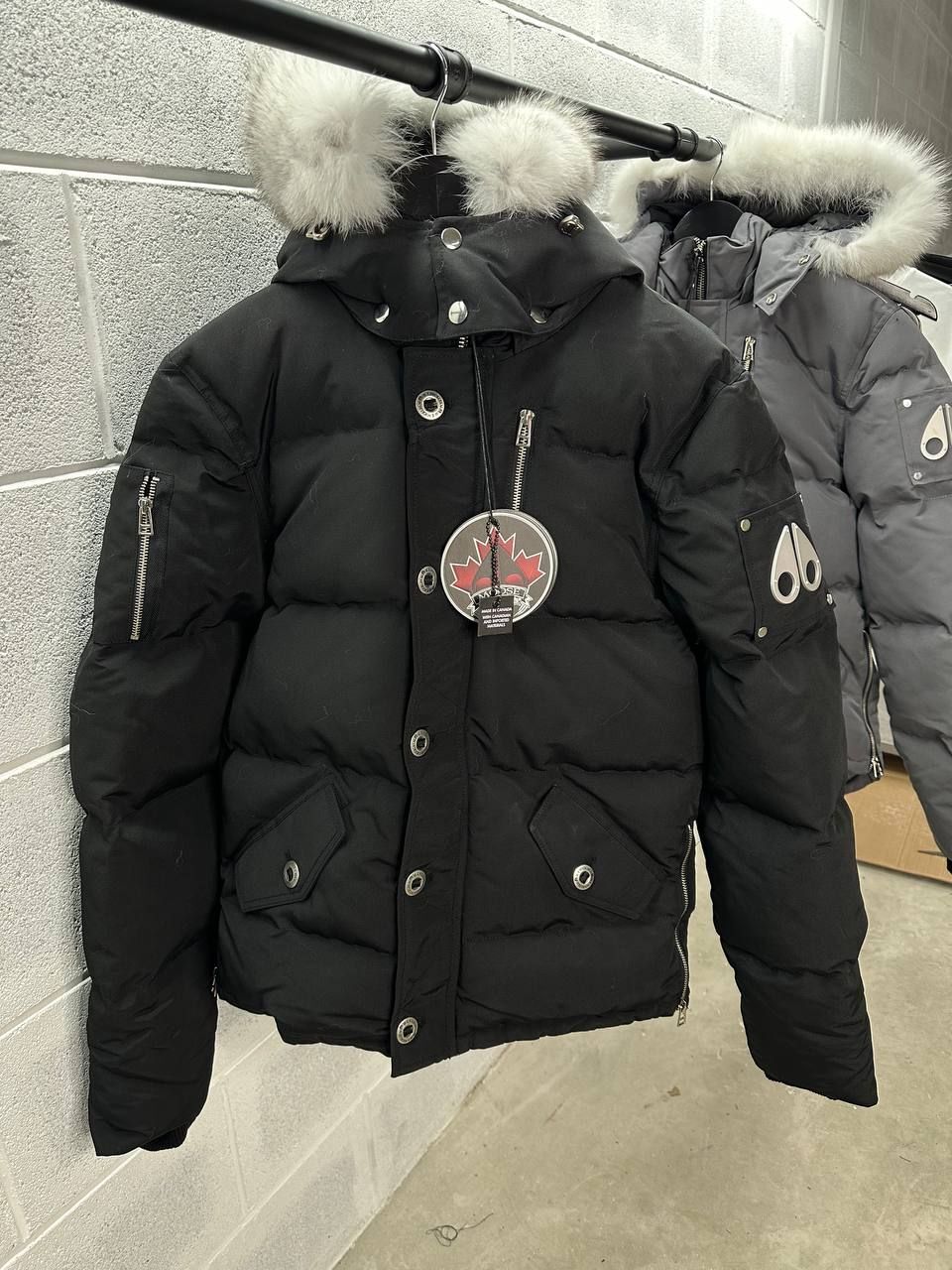 Moose Knuckles Jacket in 2 Colors