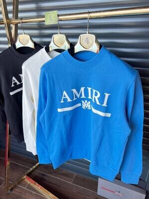 Amiri Men Women Jumpers Replica Logo Patch Core Fashion Jumper Reps Men's Women's First Copy Sweatshirt Full Sleeves Mens Womens Crew Neck Fake Sweaters Rep Boys Girls Cheap Black Blue White Sale UK Amiri Men Women Jumpers Replica Logo Patch Core Fashion Jumper Reps Men's Women's First Copy Sweatshirt Full Sleeves Mens Womens Crew Neck Fake Sweaters Rep Boys Girls Cheap Black Blue White Sale UK
