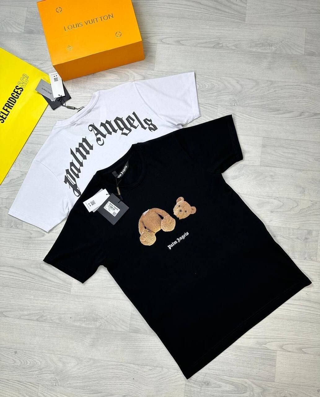 Palm Angels Teddy Bear Men’s Tshirt Print Roundneck T-Shirt Short Sleeve Reps Mens Flannels T Shirts Black & White Shirt Plain Replica Femme Men Printed Tshirts Cheapest T-Shirts Best Discount UK Palm.Angels Best Quality Discount Oversize Fake Fluffy Logo Cheaper Crew Neck Stuff Angeles Original Price Quality Essentials Real Farfetch T.Shirt Tee Rep T.shirts Man Man's Mans Womens Women's Colors Colored Mauve Women Woman Womans Stuff Woman's Cheap Ladies Girls Boys Sizes S M L Xl Xxl