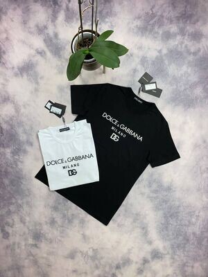 Dolce & Gabbana D&G T-Shirts in 2 Colors Dolce & Gabbana D&G T-Shirts in 2 Colors