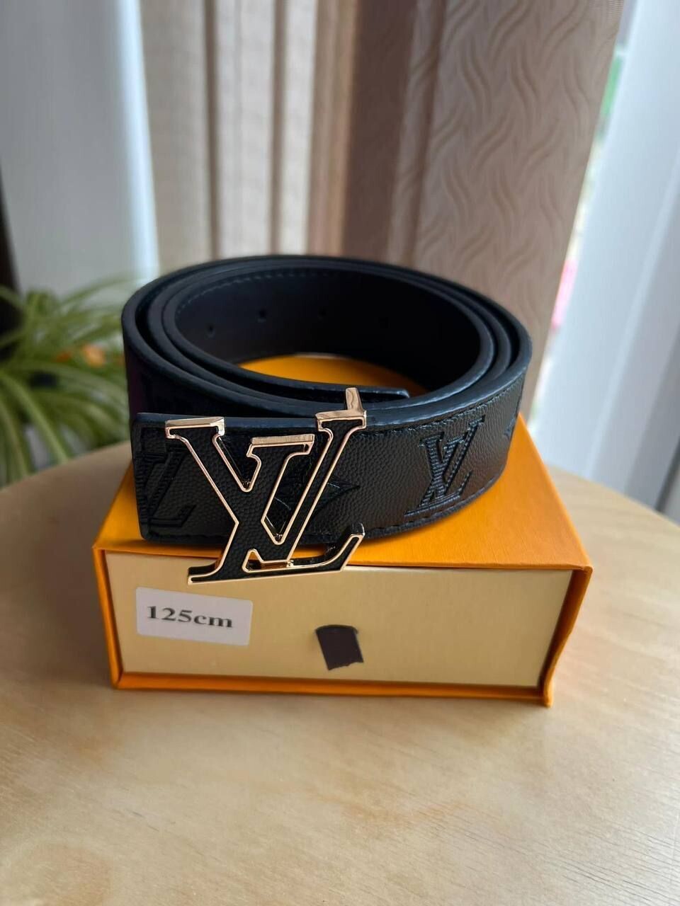 Lv supreme belt fake discount