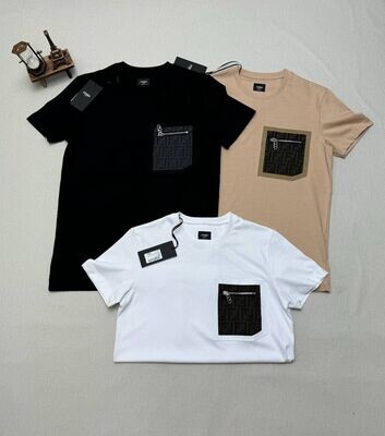Slim Fit Cheaper Zipper T-Shirt In Replica T Shirt For Men
Fendi Tee Shirts T-Shirts Fake Cheap Rep Woman Reps T.Shirt T.Shirts Mens Womens Men's Women's First Copy Logo Graphic Print Designs Ladies Best Short Sleeves Pocket Black Brown White

