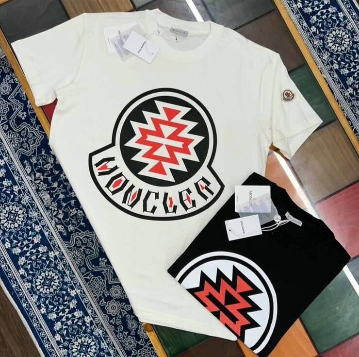 Moncler T-Shirts in 2 Colors