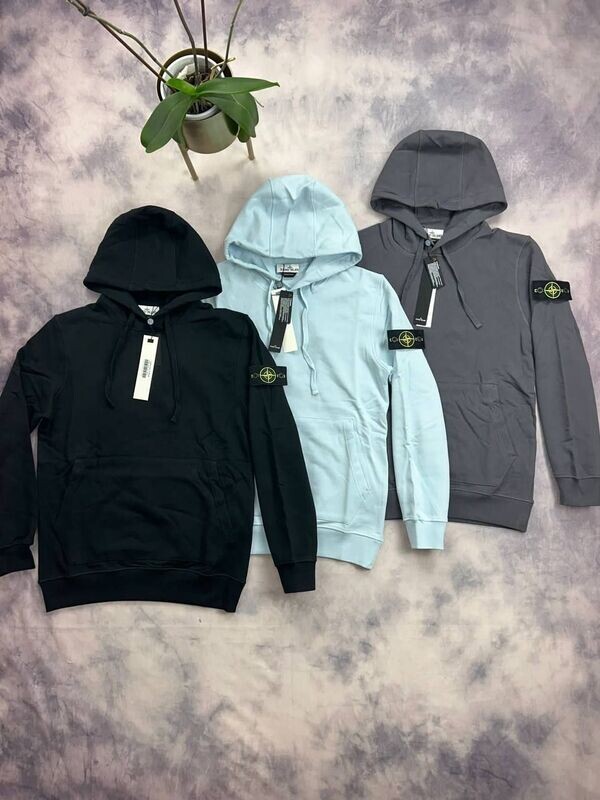 Stone Island Hoodies in Different Colors Stone Island Hoodies in Different Colors