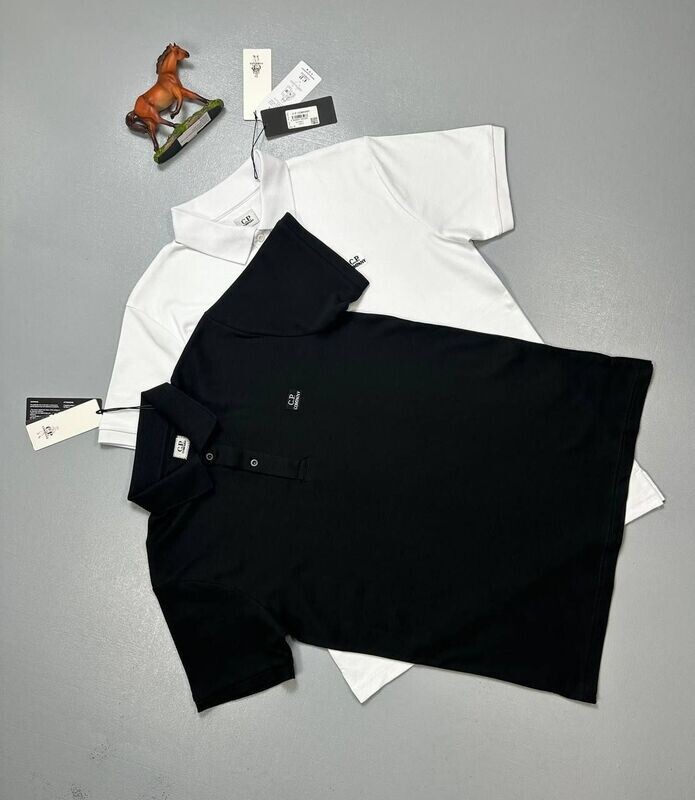CP Company Web Collar Cheaper T-Shirt Replica T Shirt For Men 
Tee Shirts T-Shirts Fake Cheap Rep Woman Reps T.Shirt T.Shirts Mens Womens Men's Women's First Copy Half Sleeves Short Gents Logo Polo Stretch Piquet Regular
Black White