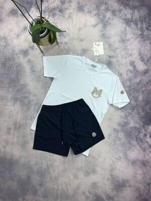 Moncler Swim Shorts and T-shirt sets Moncler Swim Shorts and T-shirt sets