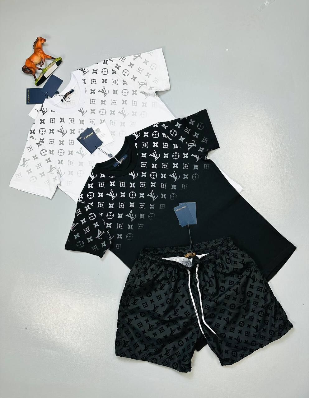 Louis vuitton shorts mens hot sale