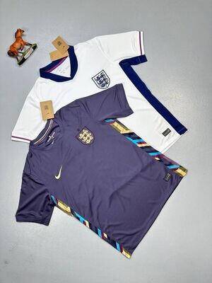 Nike England Football Shirts in 2 Colors