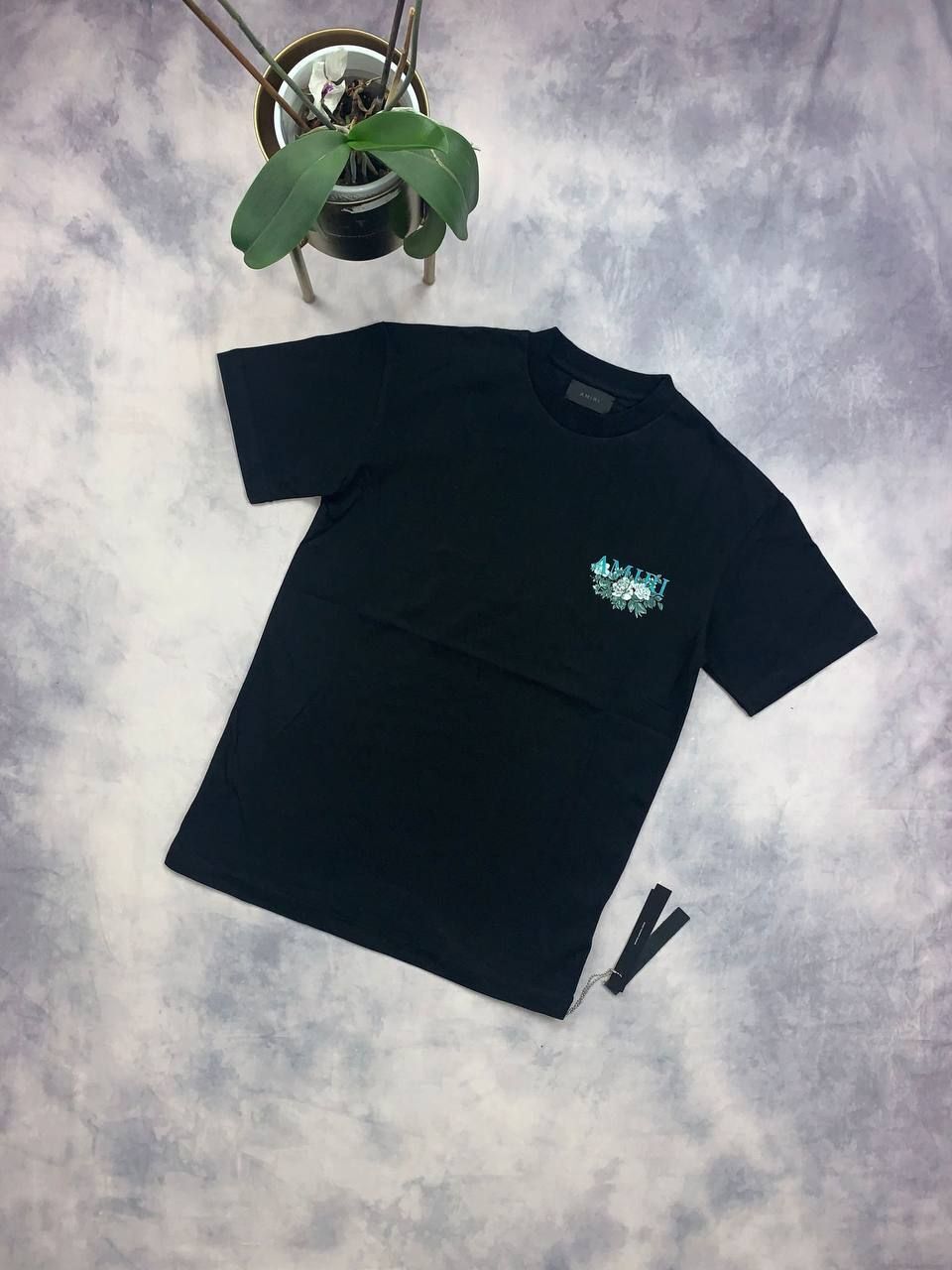 Amiri Flower T-shirts in 2 Colors