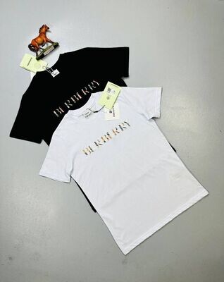 BURBERRY T-SHIRT in 2 Colors