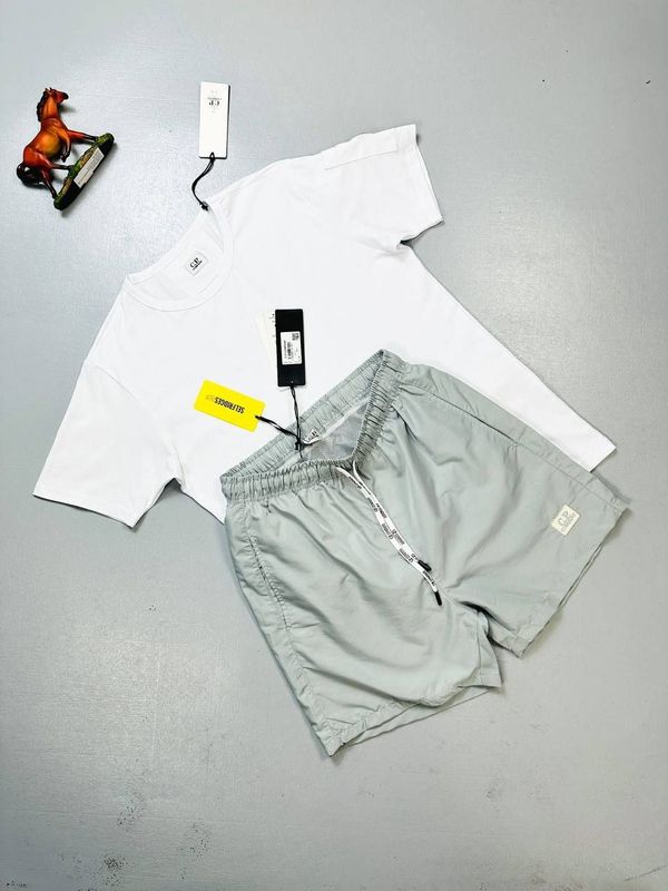 CP Company T-shirts T-shirt Tshirt Tshirts Shirt Shirts For Men
Tee Shorts Short Pajama Payjama Set Fake Cheap Rep Woman Reps Mens Womens Men's Women's First Copy Sleeves Logo Best Print Plain Swim Beach Piquet Waffle White Grey
