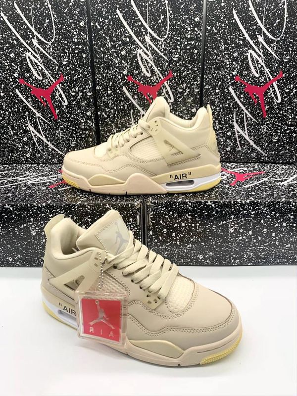 Nike Jordan 4 Off-White Sail Women's Trainers Nike Air Jordan 4 Off-White Sail Women's Replica Trainers Nikes Jordans 4's Women Rep Trainer Shoes Fake Womens Duplicate Sneakers in AAA First Copy Woman Cheap Sneaker Shoes Best Copies For Sale In UK Reps 4s