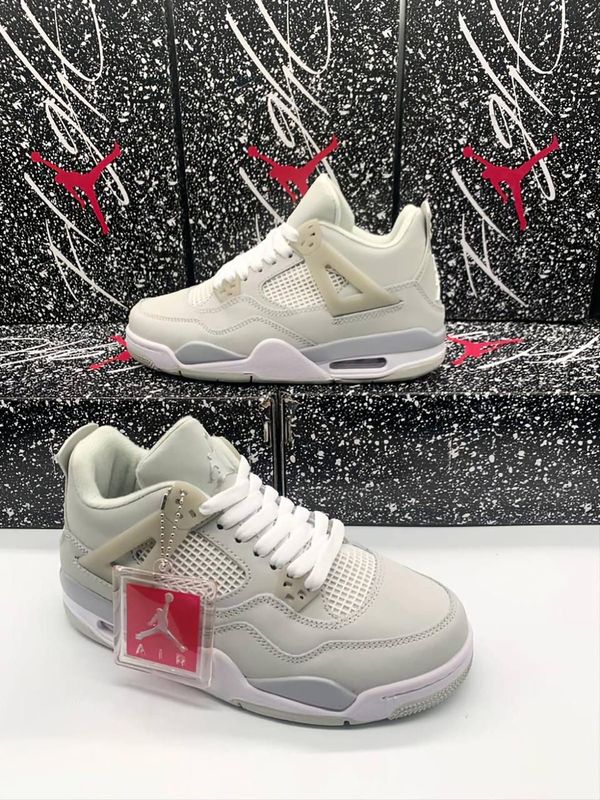 Nike Air Jordan 4 Sand Women Trainers Nike Air Jordan 4 Retro Sand Women Replica Trainers Best Jordans 4's Fake Cheap Womens Reps Copies In AAA Best Quality Rep Sneaker Women's Off White Sneakers 2017 PS GS Woman Girls Womans 4s Shoes For Sale In UK