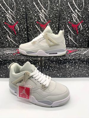 Nike Air Jordan 4 Sand Women Trainers Nike Air Jordan 4 Retro Sand Women Replica Trainers Best Jordans 4's Fake Cheap Womens Reps Copies In AAA Best Quality Rep Sneaker Women's Off White Sneakers 2017 PS GS Woman Girls Womans 4s Shoes For Sale In UK