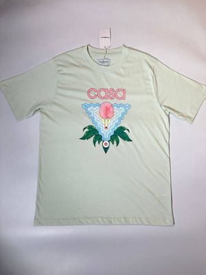 Casablanca Memphis Icon Tee Mint T-Shirt Casablanca Memphis Icon Tee Mint T-Shirt