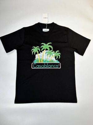 Casablanca T-Shirt in Black Color Casablanca T-Shirt in Black Color