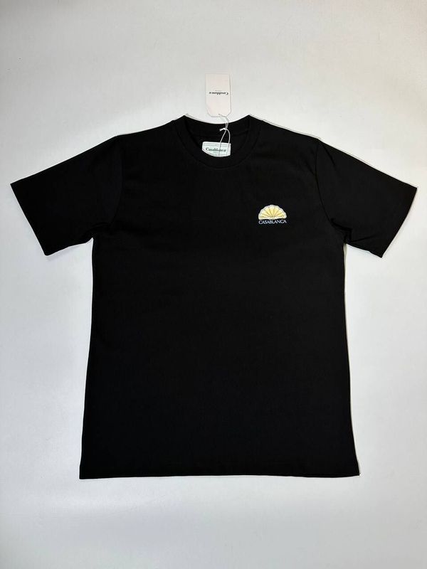 Casablanca Tennis Club Icon T-Shirt in 2 Colors Casablanca Tennis Club Icon T-Shirt in 2 Colors