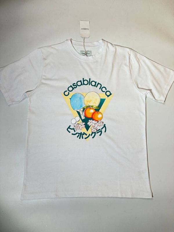 Casablanca Ping Pong Club T-Shirt in 2 Colors Casablanca Ping Pong Club T-Shirt in 2 Colors