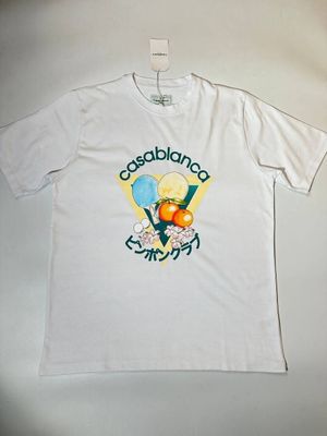 Casablanca Ping Pong Club T-Shirt in 2 Colors Casablanca Ping Pong Club T-Shirt in 2 Colors
