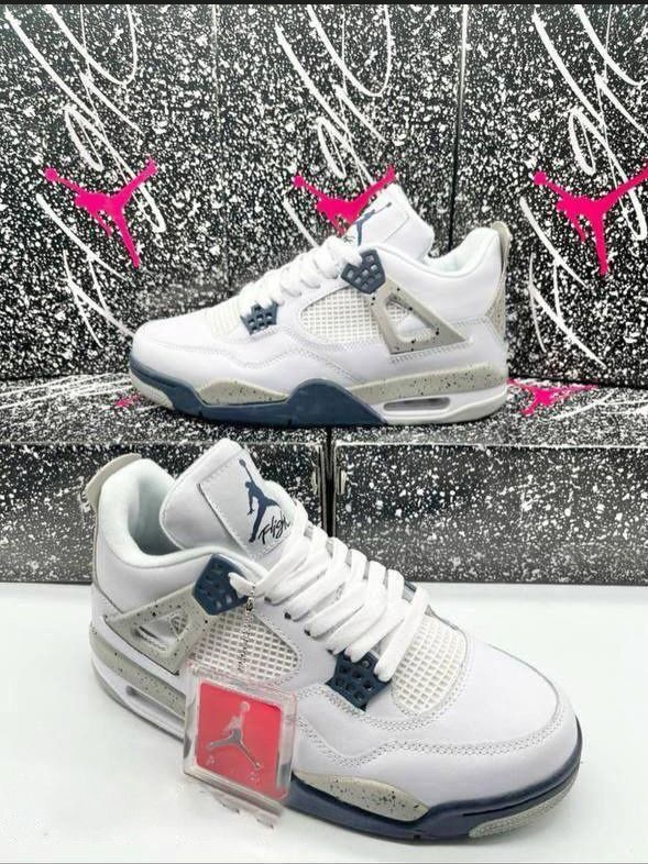 Nike Air Jordan 4 Retro Midnight Navy Men's Trainers Nike Air Jordan 4 Mens Trainers Retro Midnight Navy Rep Shoe Best Quality Replica Men Jordans 4's Mans For Sale In UK Reps Fake Cheap Sneakers Shoes Men's Mans Jordan.4 4s Jordan4 4s Sneaker Basketball Golf Nikes