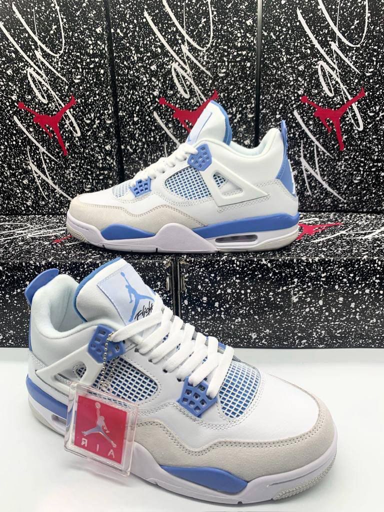 Nike Air Jordan 4 Men Trainers Retro Military Blue Trainers Jordans Reps 4's Fake Cheap Replica Sneakers Mens Men's Man Rep Rep Reps Reps Mans Boys 4s Shoes Jordan.4 AAA Duplicate First Copy IV Duplicate Copies